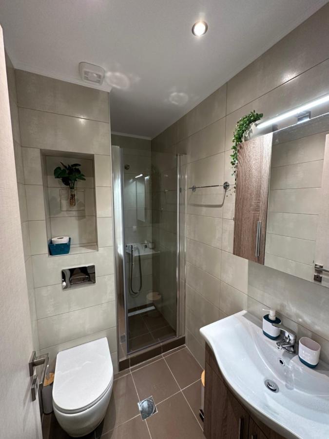 Olea Suites 2 Nea Moudhania Exteriör bild