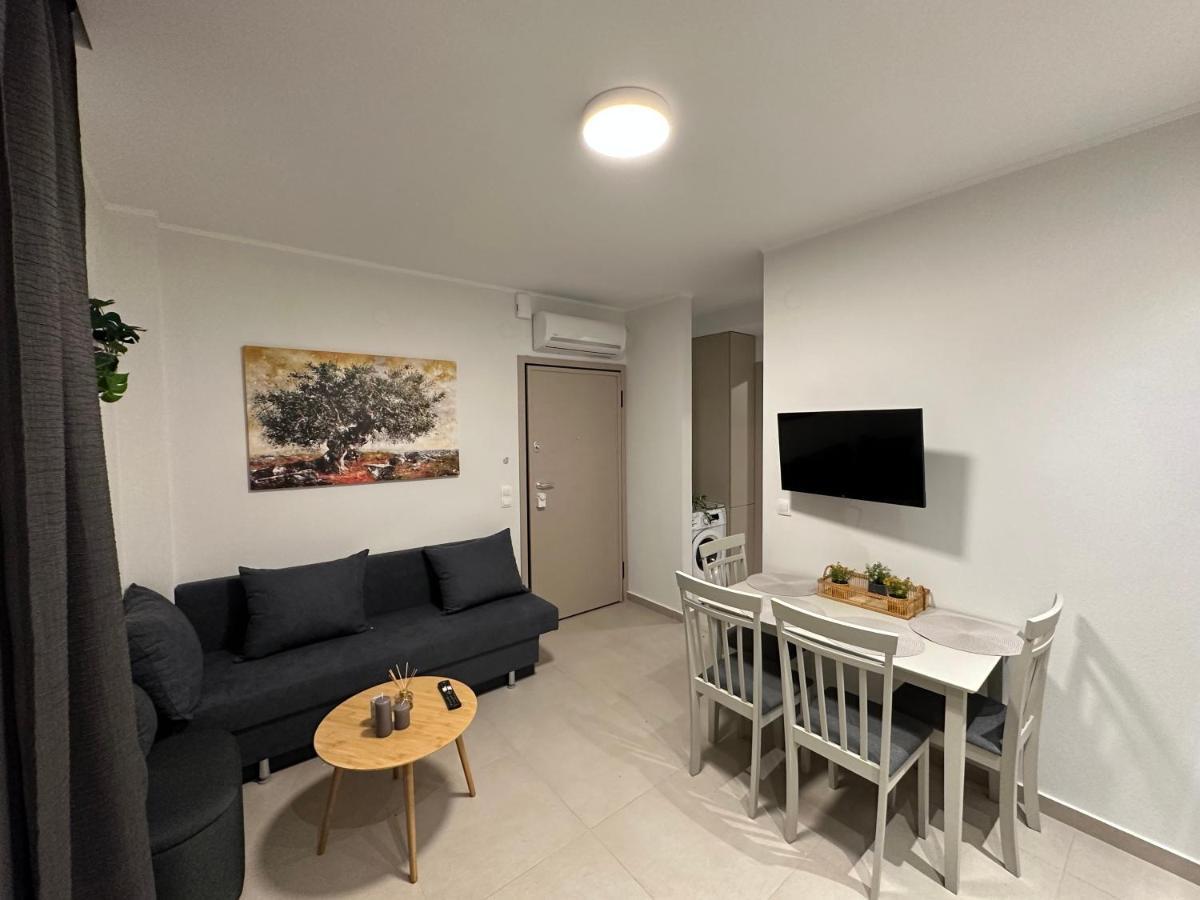 Olea Suites 2 Nea Moudhania Exteriör bild