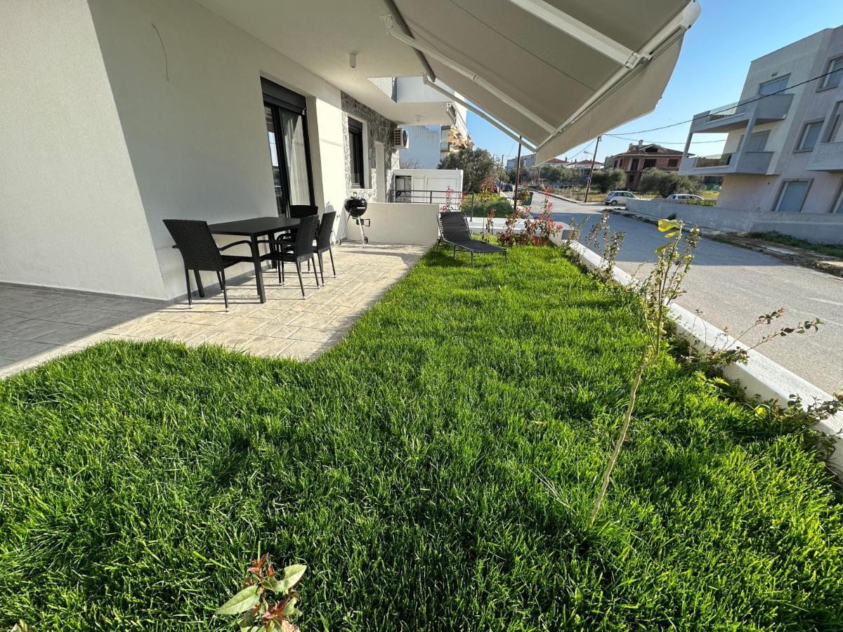 Olea Suites 2 Nea Moudhania Exteriör bild
