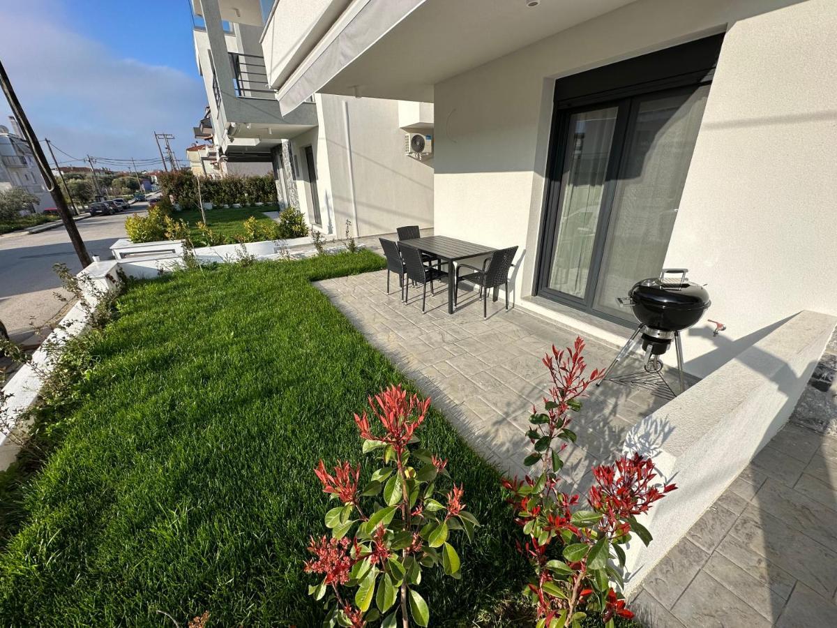 Olea Suites 2 Nea Moudhania Exteriör bild